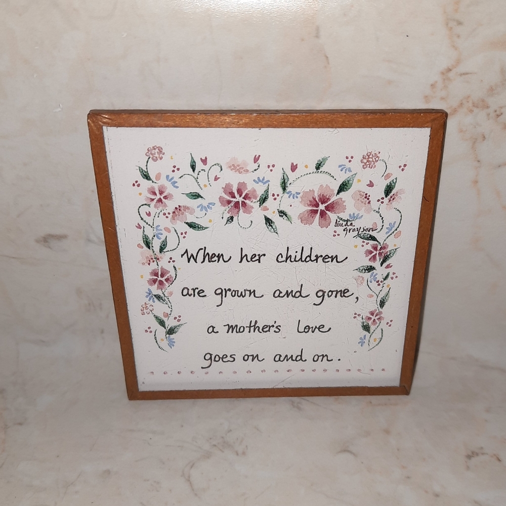 Linda Grayson Mother Fridge Magnet